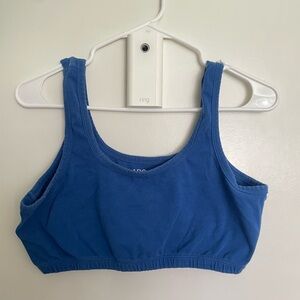 ARQ Wide-Strap Bra in limited edition colorway-Colbalt Blue